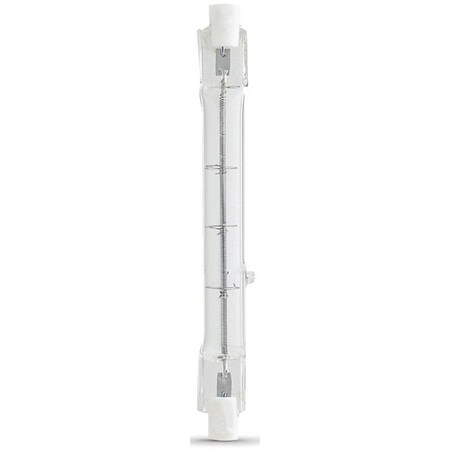 Feit Electric Halogen Bulb, 150 W, R7 Lamp Base, J T3 Lamp, 3000 K Color Temp, 2000 hr Average Life BPQ150T3/CL/S